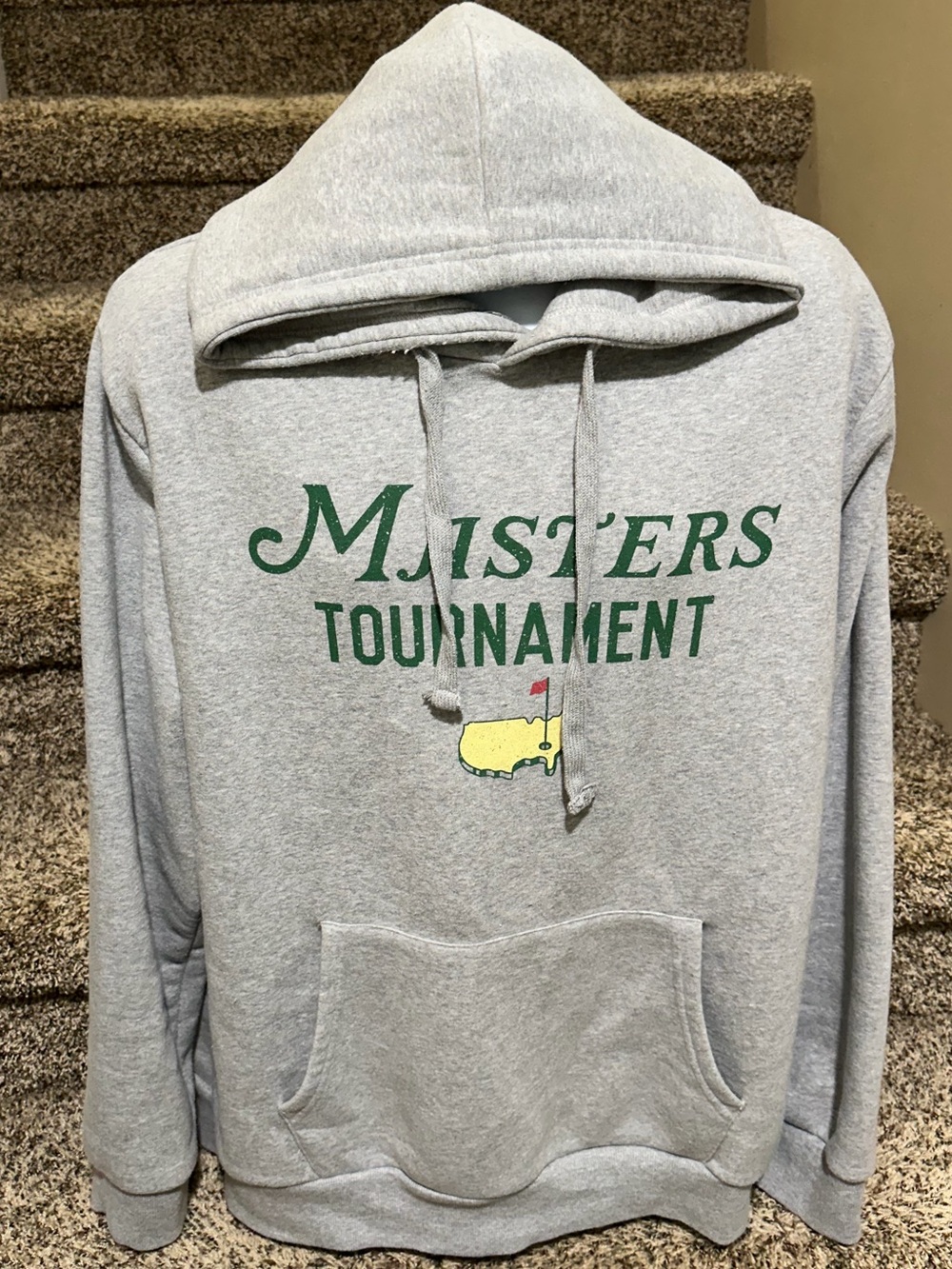 Authentic official *MASTERS Augusta National* soft men’s hoodie sweatshirt - XL
